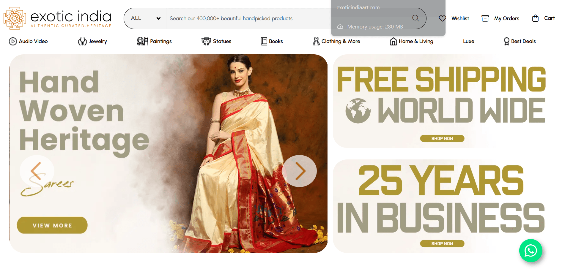 E-commerce Website